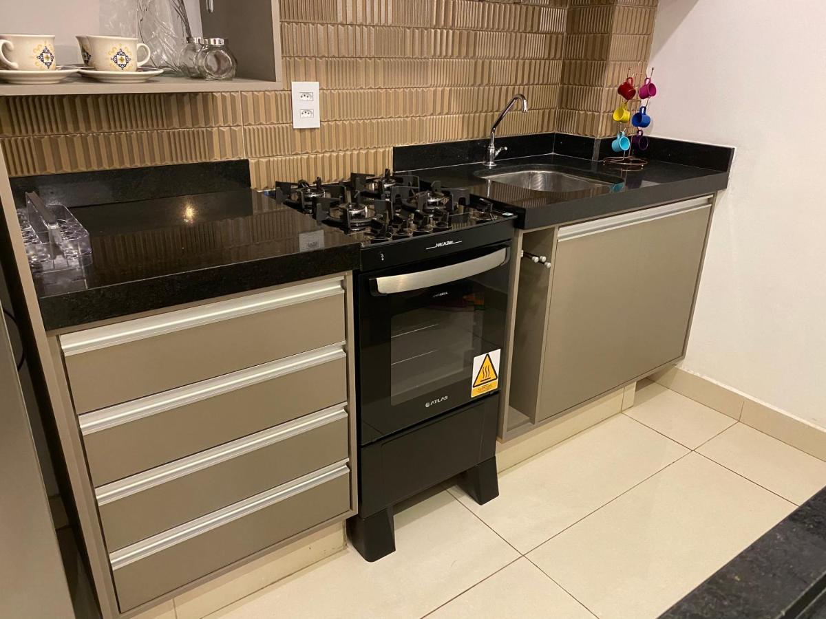 Vila Industrial/C/Ar Condicionado Apartment Marilia Ngoại thất bức ảnh