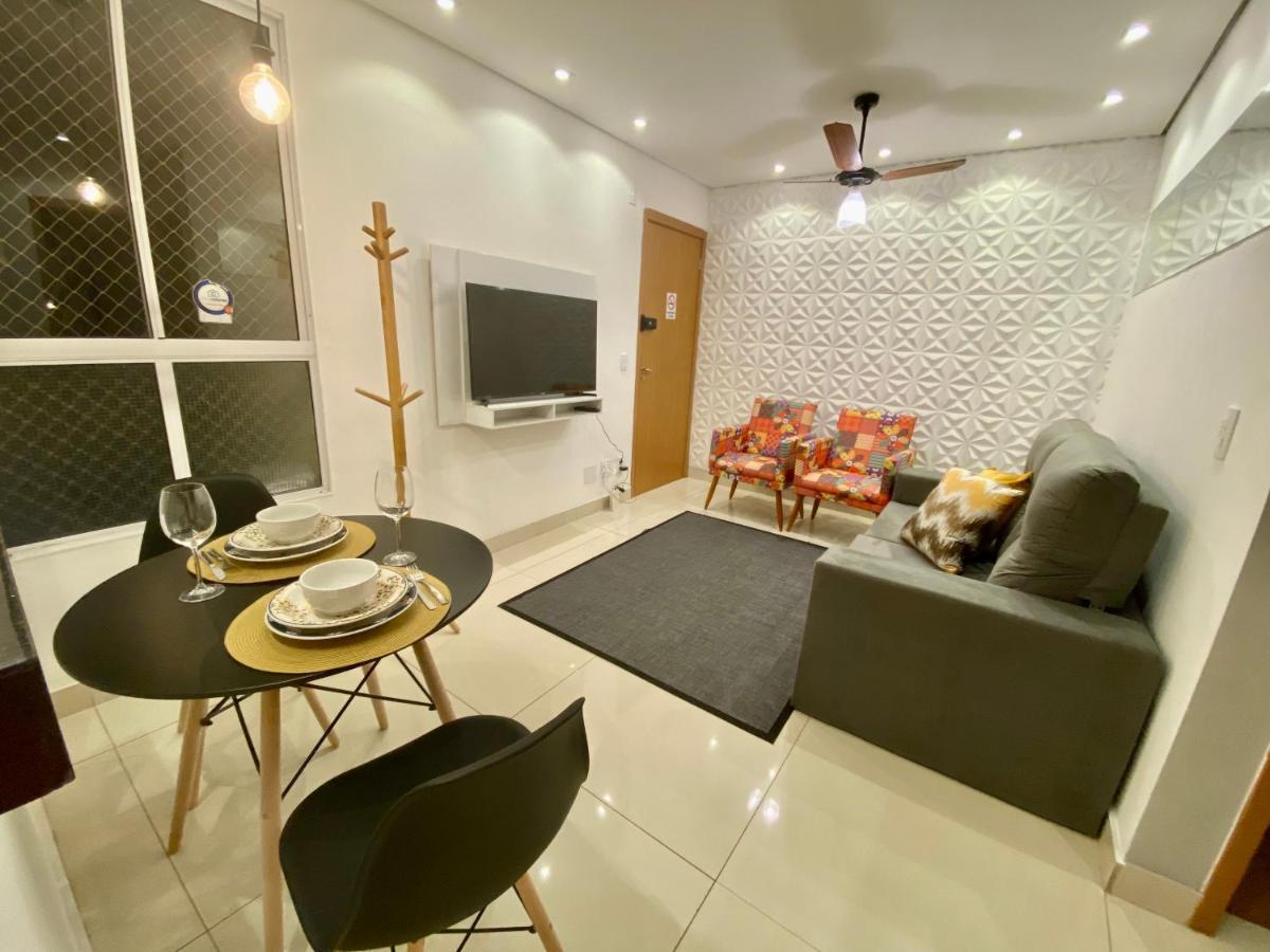 Vila Industrial/C/Ar Condicionado Apartment Marilia Ngoại thất bức ảnh