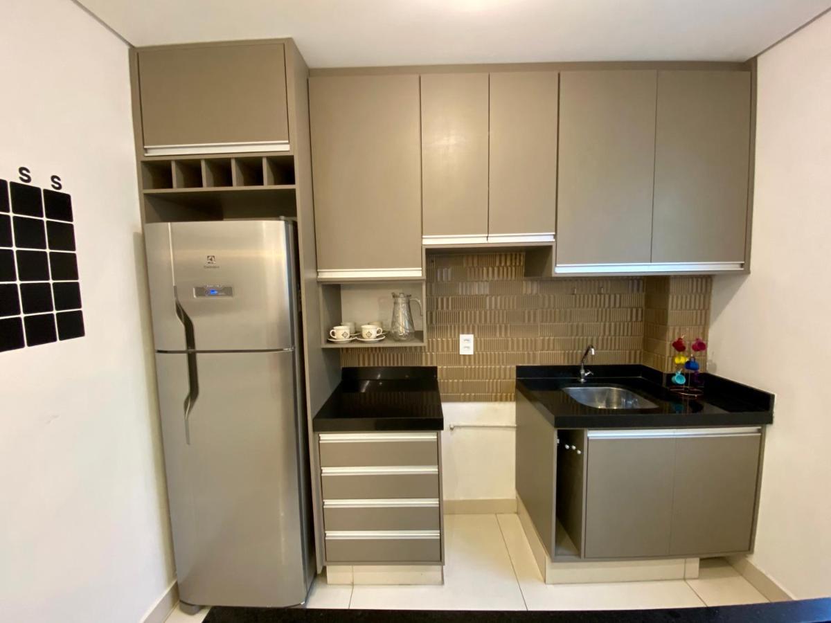 Vila Industrial/C/Ar Condicionado Apartment Marilia Ngoại thất bức ảnh
