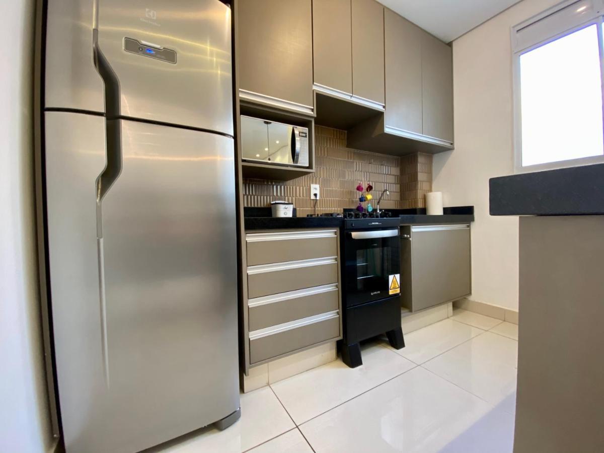 Vila Industrial/C/Ar Condicionado Apartment Marilia Ngoại thất bức ảnh