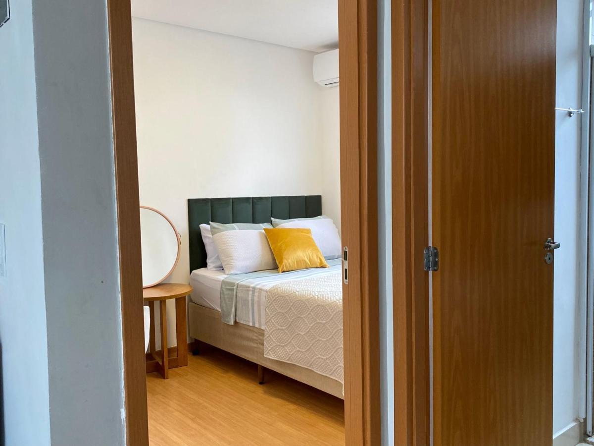 Vila Industrial/C/Ar Condicionado Apartment Marilia Ngoại thất bức ảnh