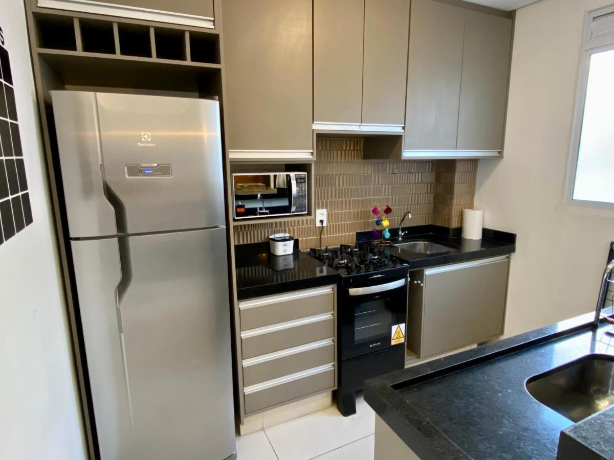 Vila Industrial/C/Ar Condicionado Apartment Marilia Ngoại thất bức ảnh