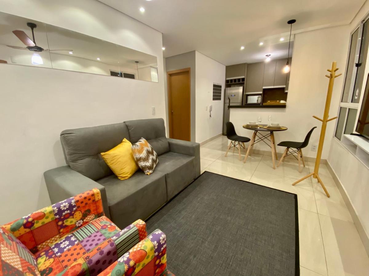Vila Industrial/C/Ar Condicionado Apartment Marilia Ngoại thất bức ảnh