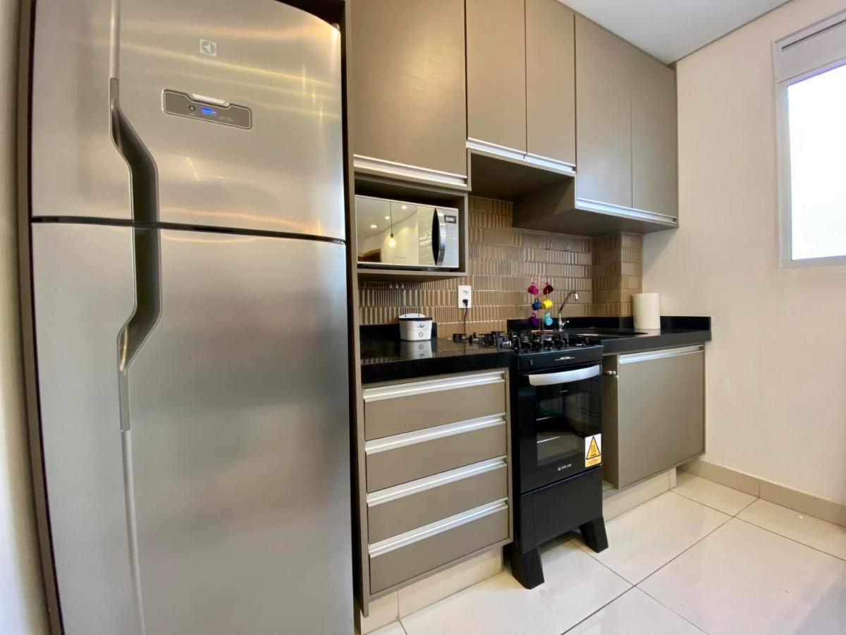 Vila Industrial/C/Ar Condicionado Apartment Marilia Ngoại thất bức ảnh